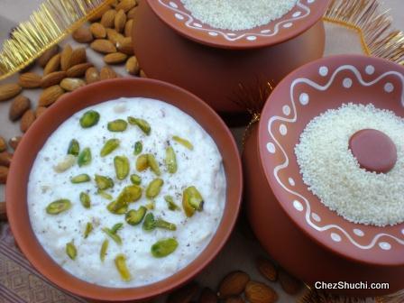 Samo Rice Kheer